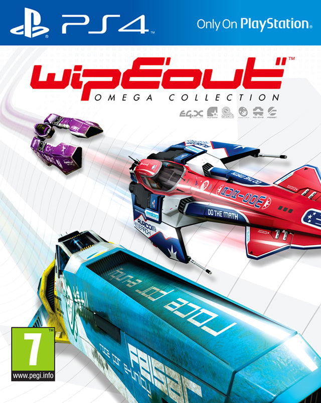 Wipeout Omega Collection (PS4) (Pre-owned) Wipeout Omega Collection (PS4) (Pre-owned)